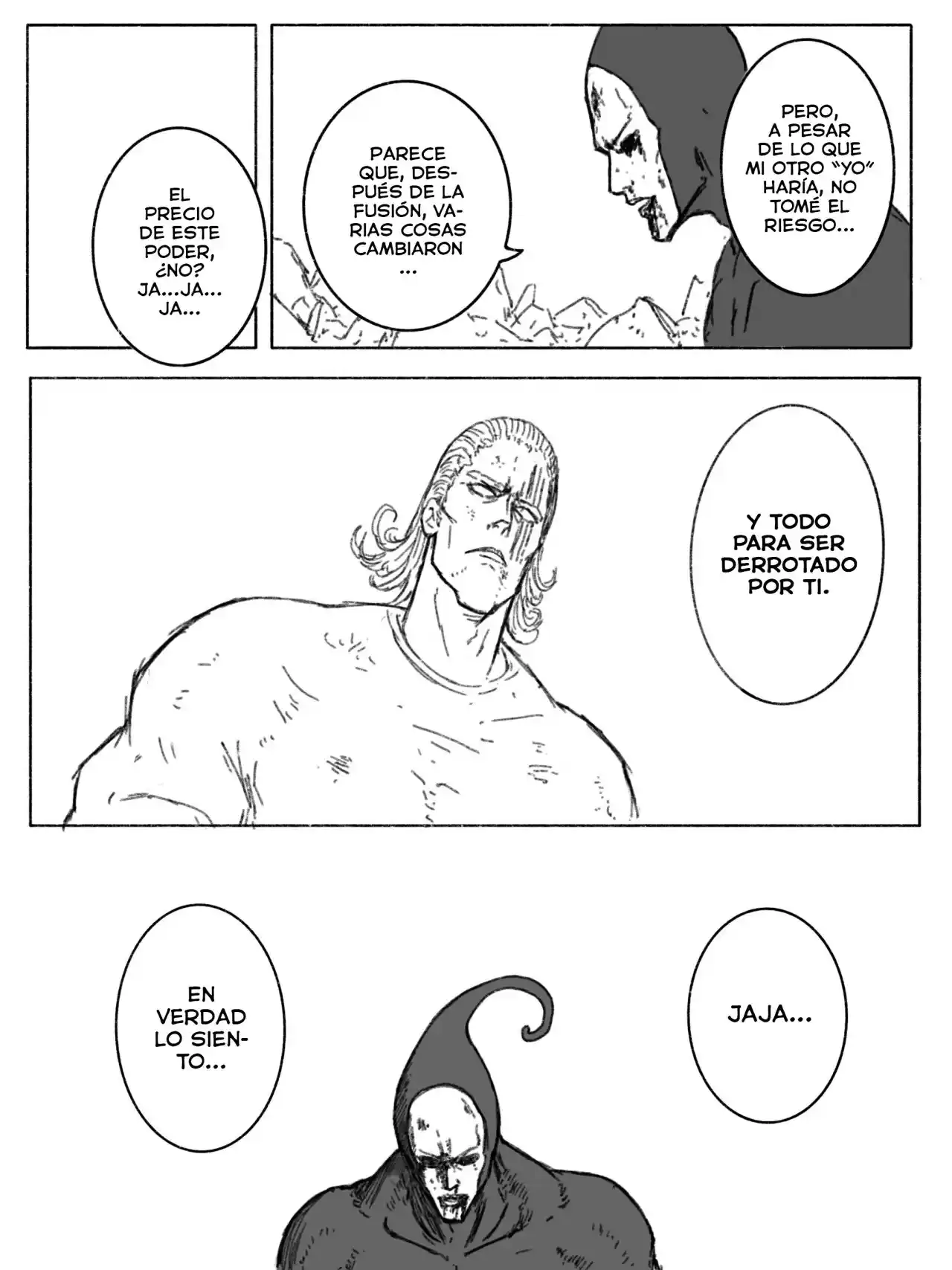 King Vs Ejecutivos capítulo 3, página 55