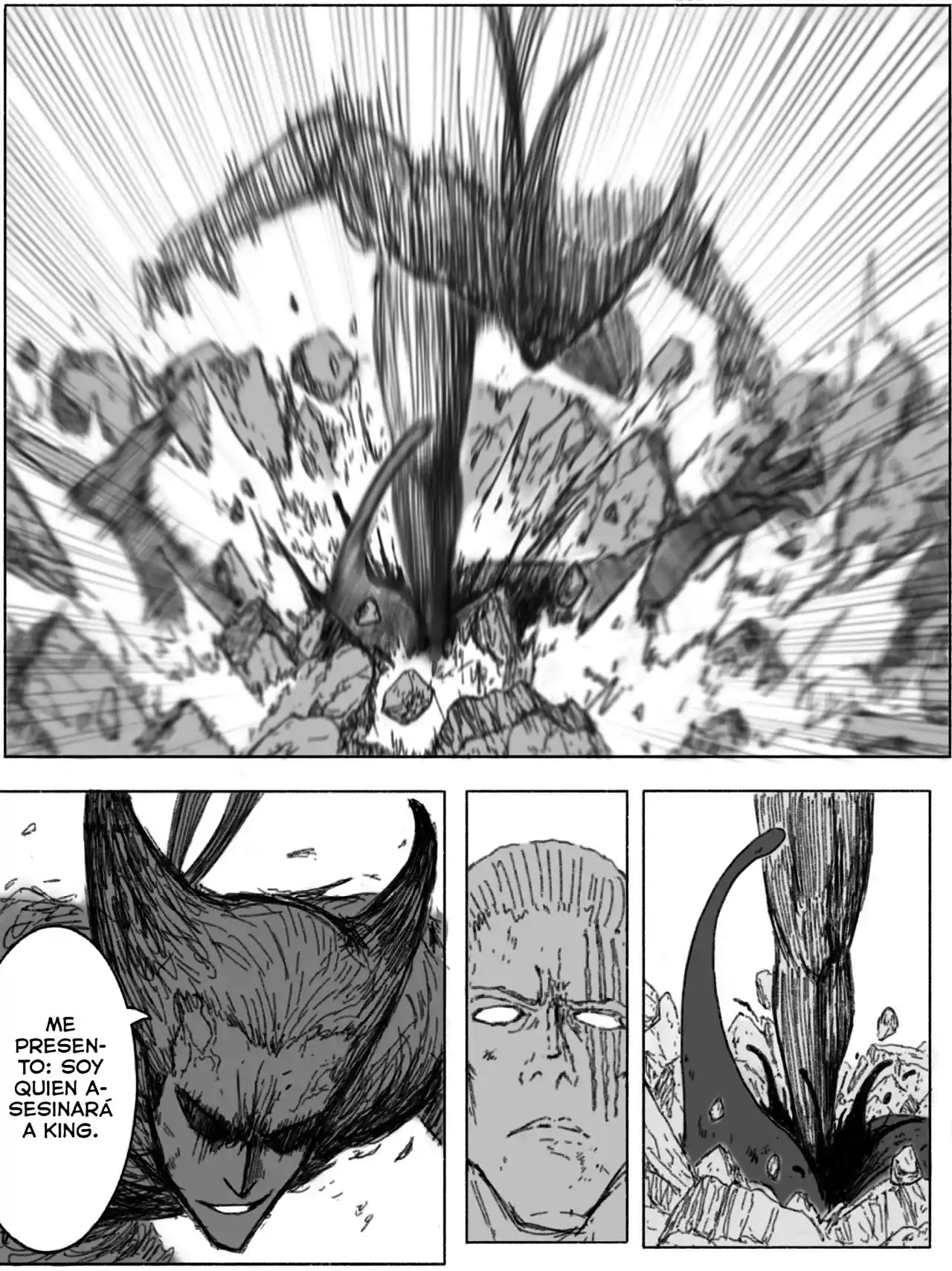 King Vs Ejecutivos capítulo 3, página 56