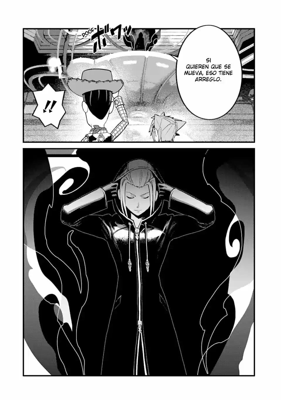Kingdom Hearts III capítulo 21, página 5