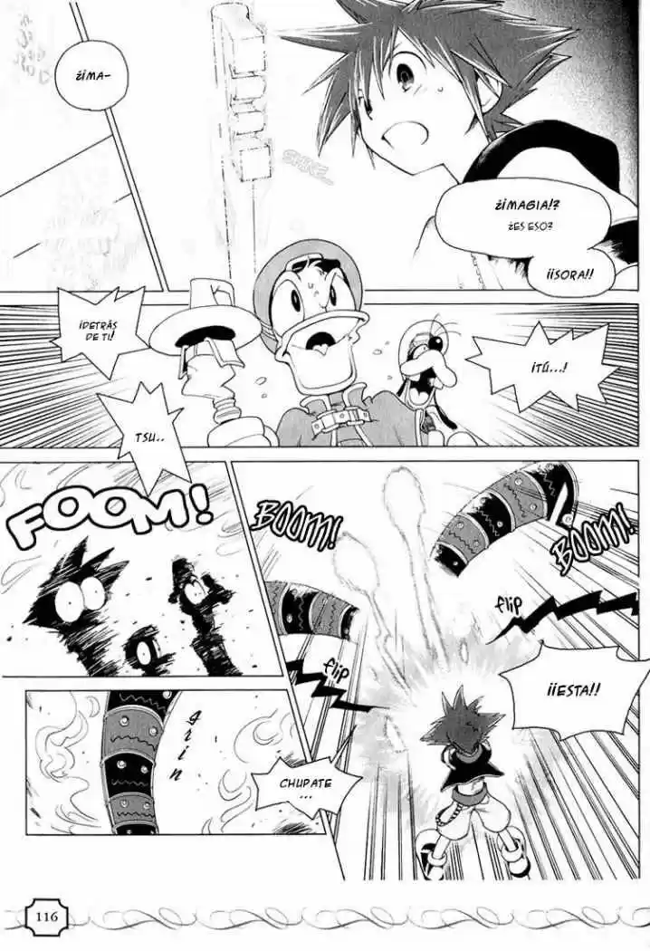 Kingdom Hearts capítulo 13, página 2
