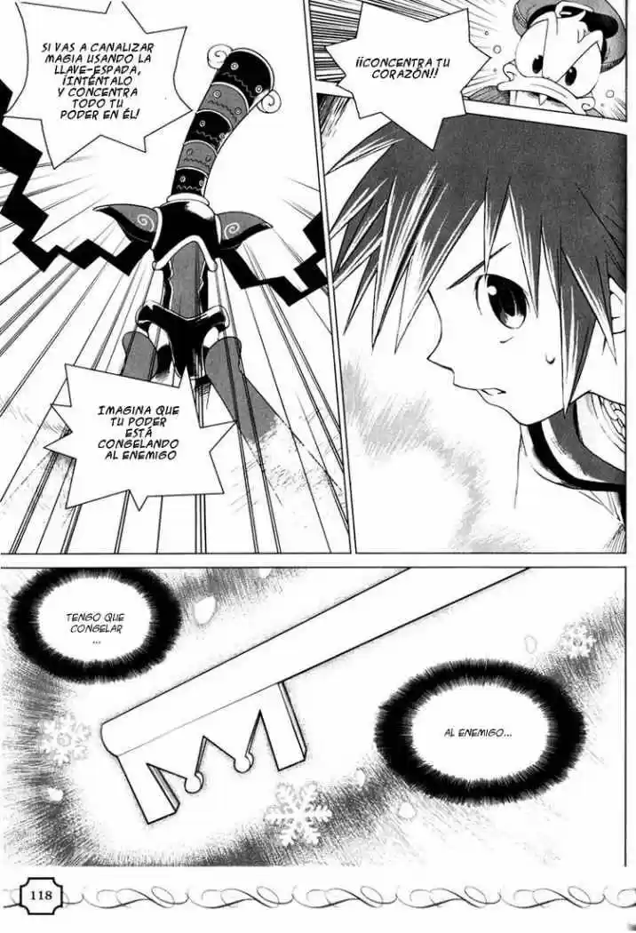 Kingdom Hearts capítulo 13, página 4