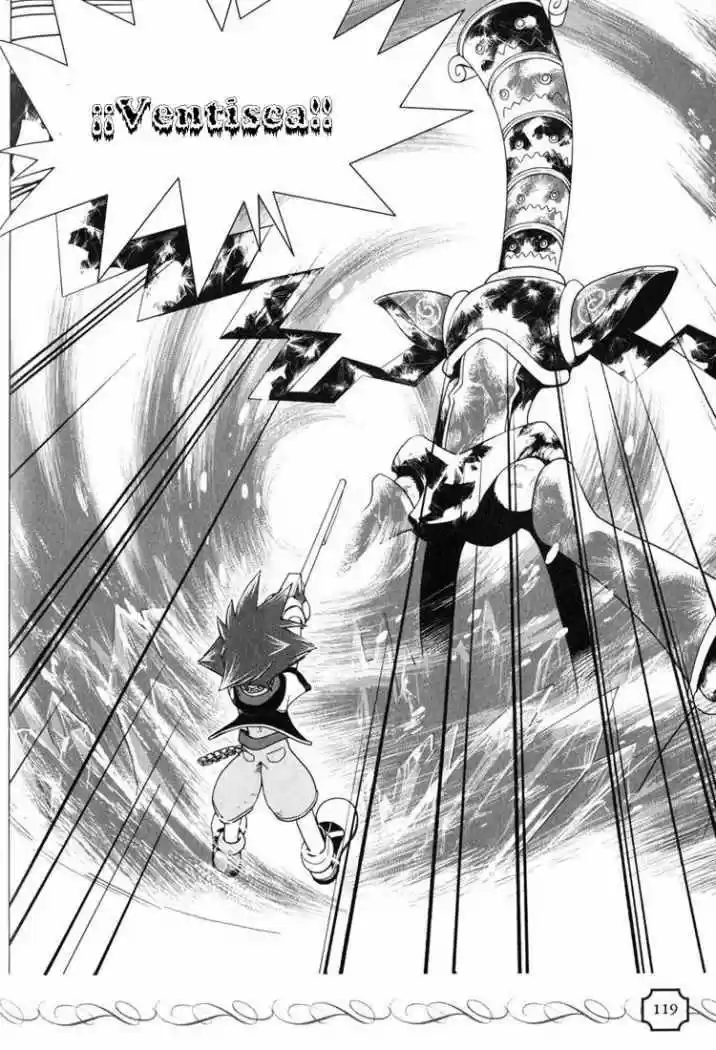 Kingdom Hearts capítulo 13, página 5