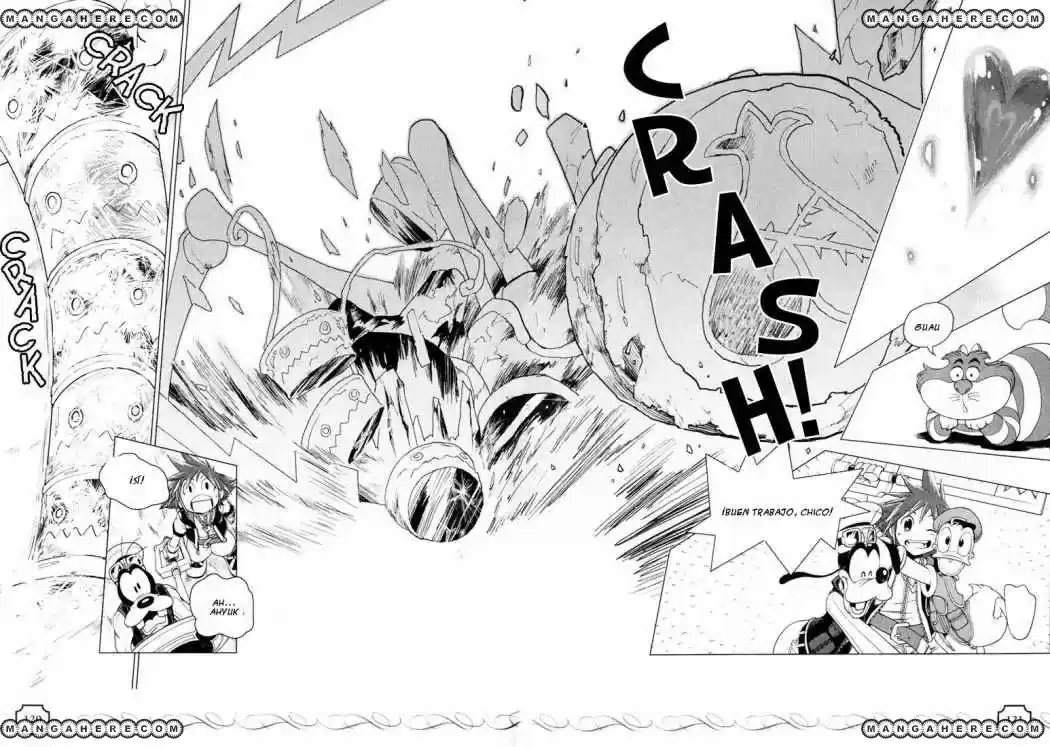 Kingdom Hearts capítulo 13, página 6