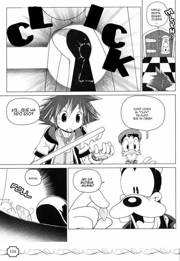 Kingdom Hearts capítulo 13, página 7