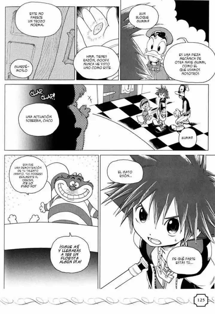 Kingdom Hearts capítulo 13, página 8
