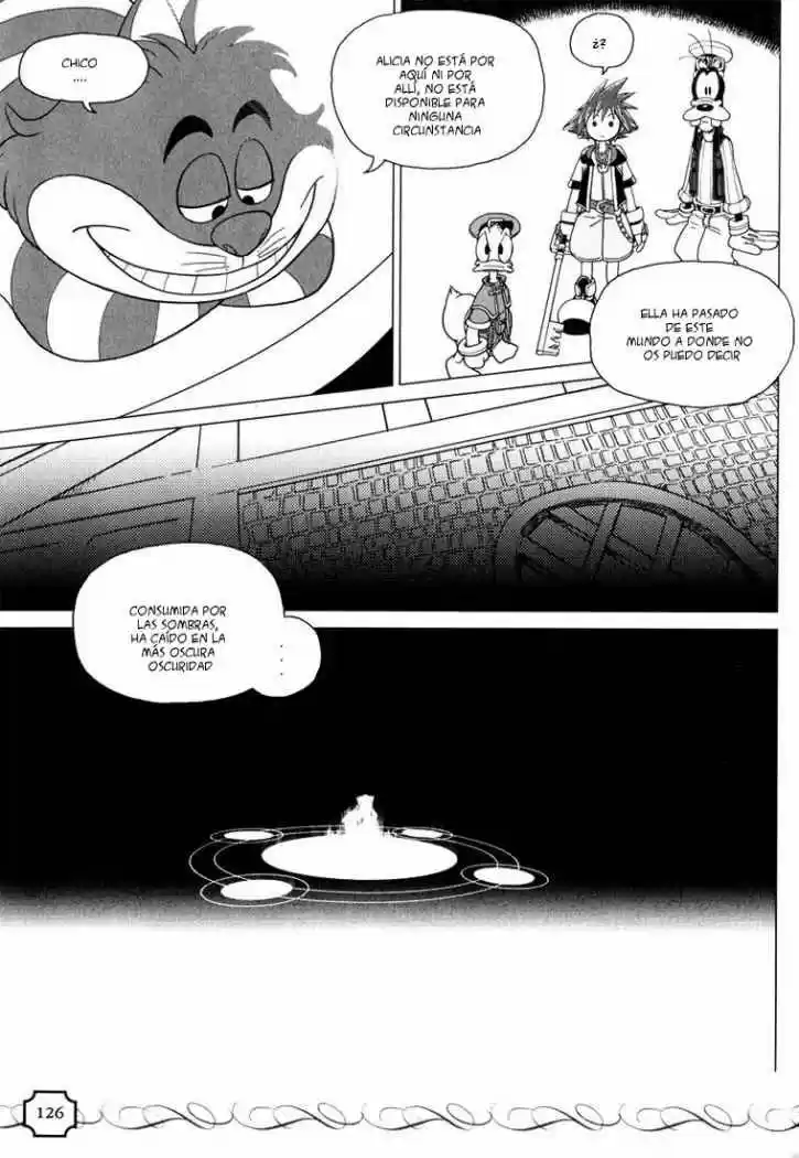 Kingdom Hearts capítulo 13, página 9