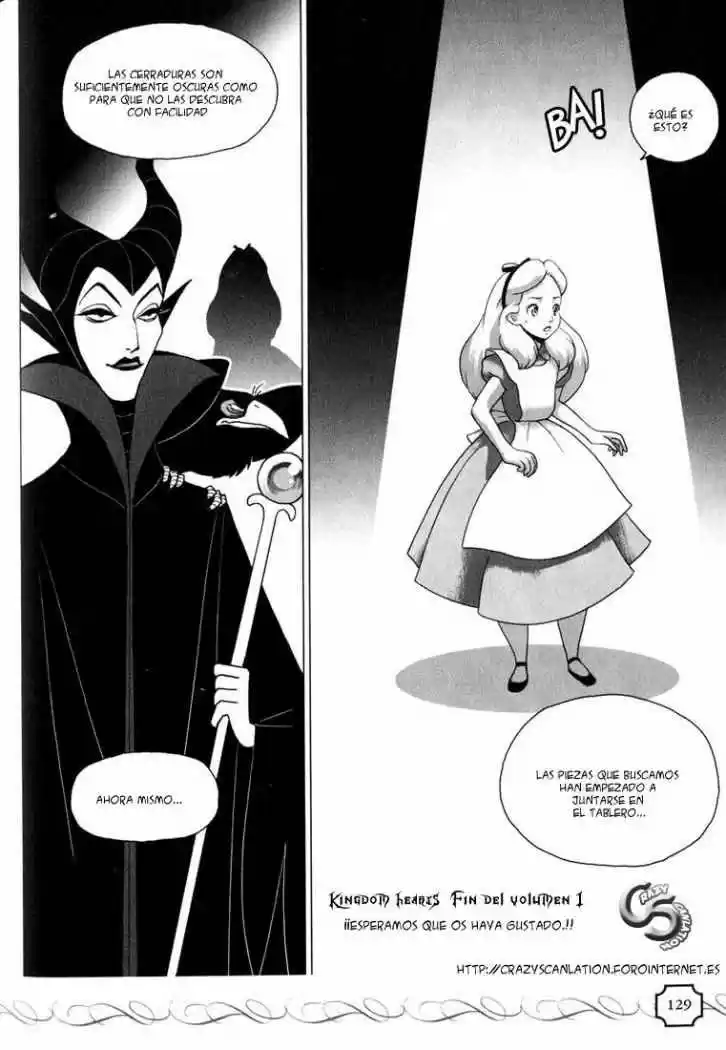 Kingdom Hearts capítulo 13, página 10