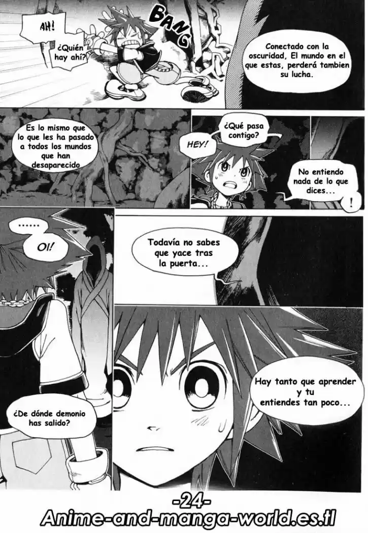 Kingdom Hearts capítulo 2, página 5