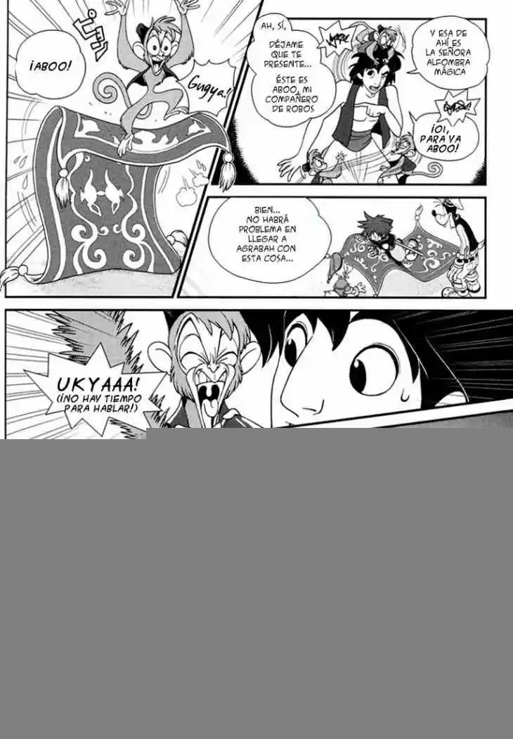 Kingdom Hearts capítulo 21, página 2