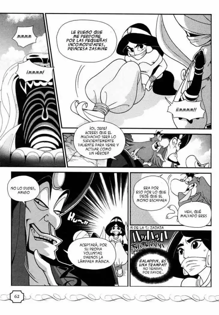 Kingdom Hearts capítulo 21, página 3