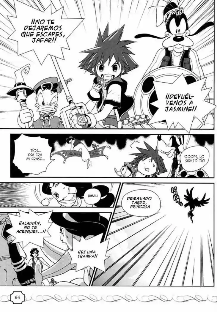 Kingdom Hearts capítulo 21, página 5