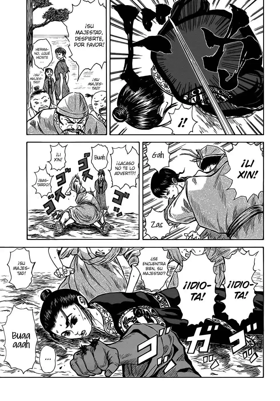 Kingdom Highlights capítulo 1, página 9
