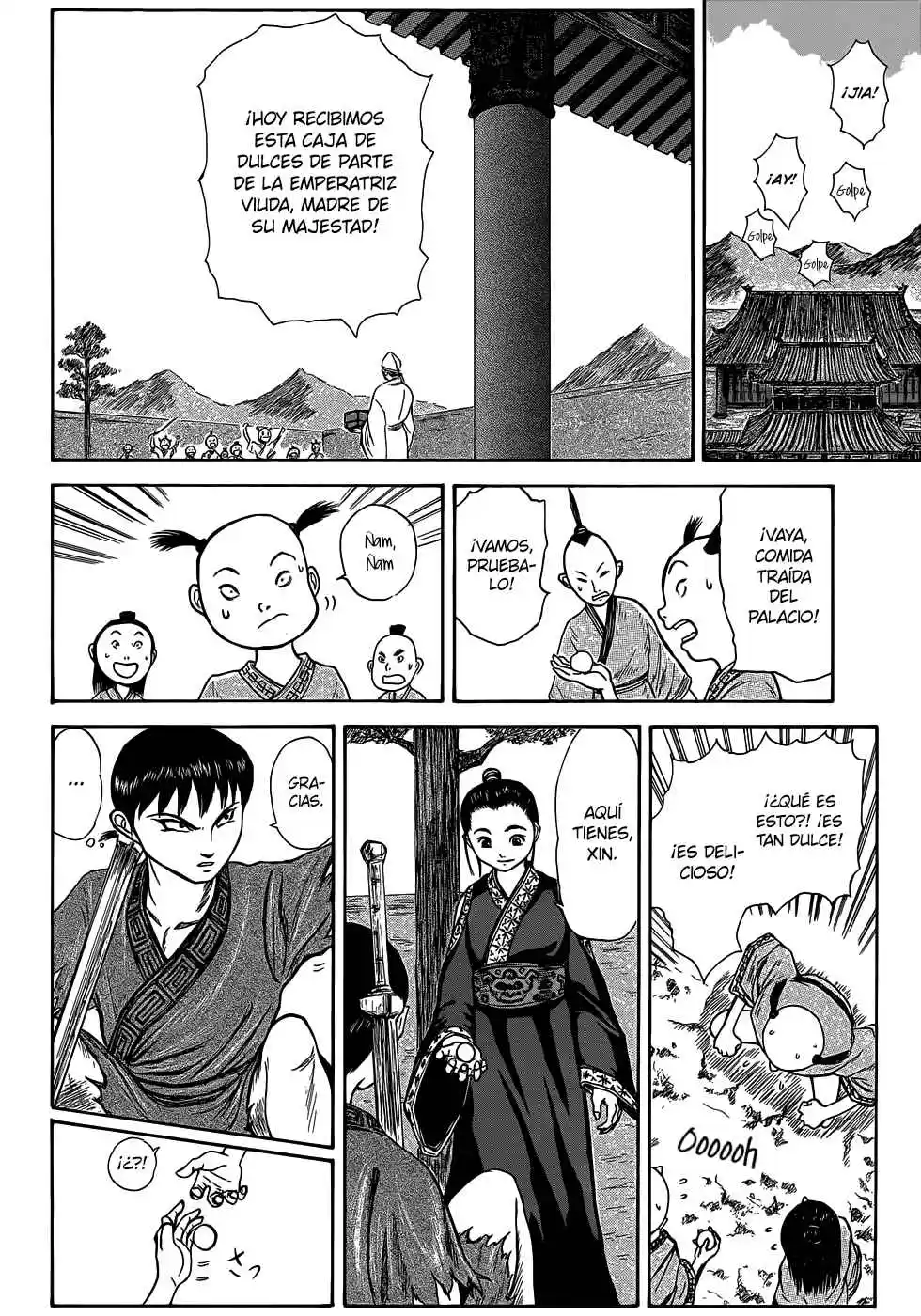 Kingdom Highlights capítulo 1, página 14