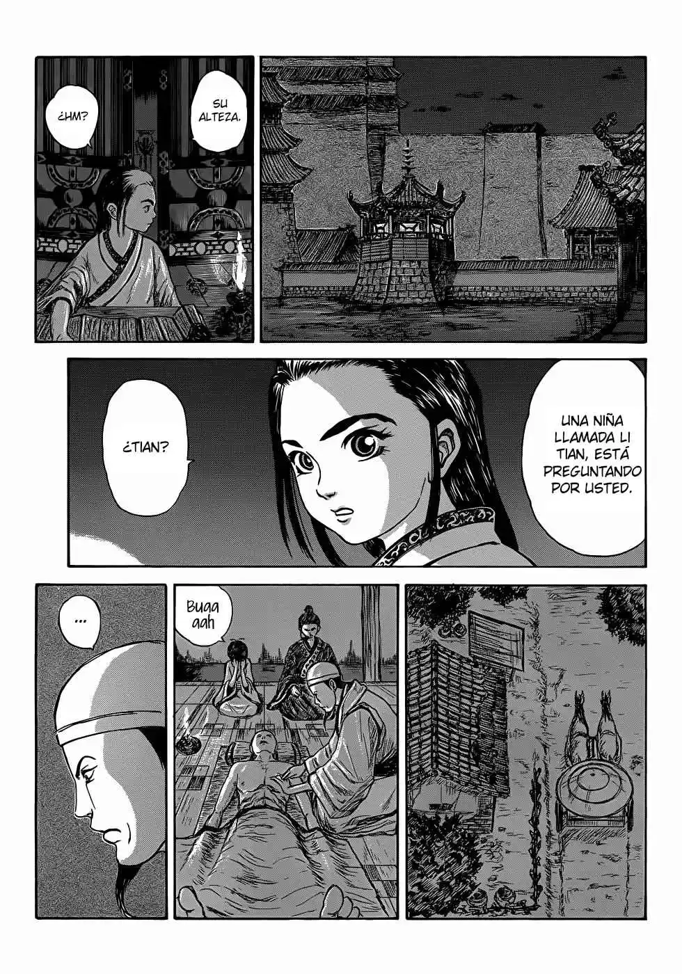 Kingdom Highlights capítulo 1, página 17