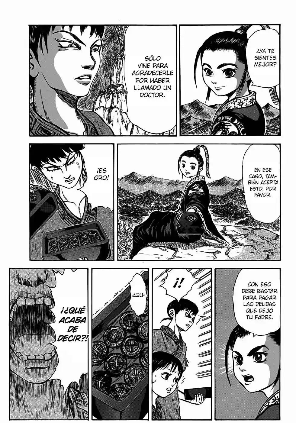 Kingdom Highlights capítulo 1, página 19