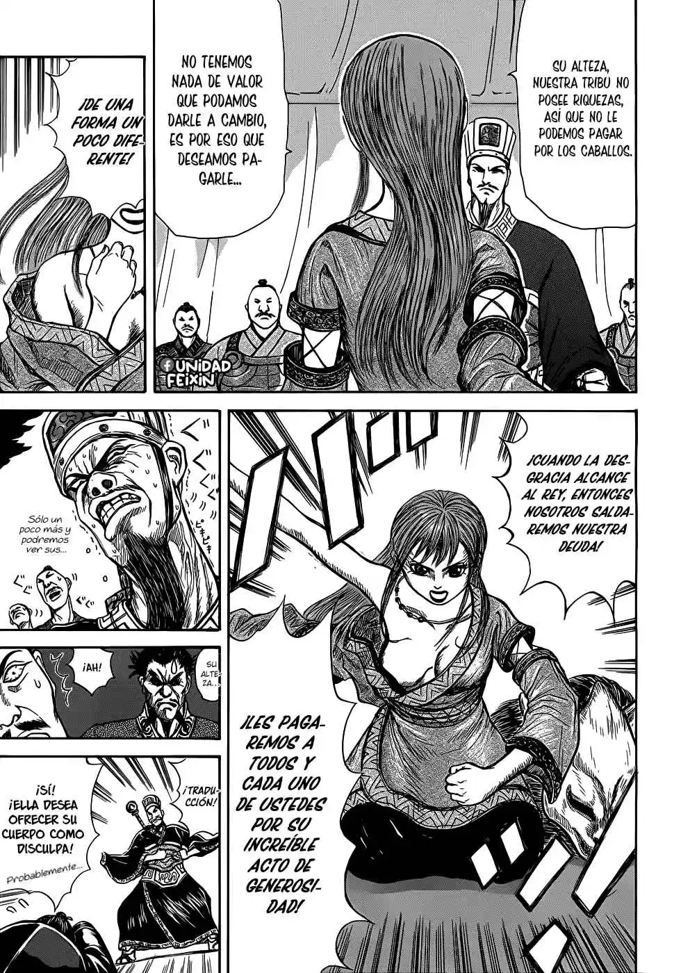 Kingdom Highlights capítulo 2, página 16