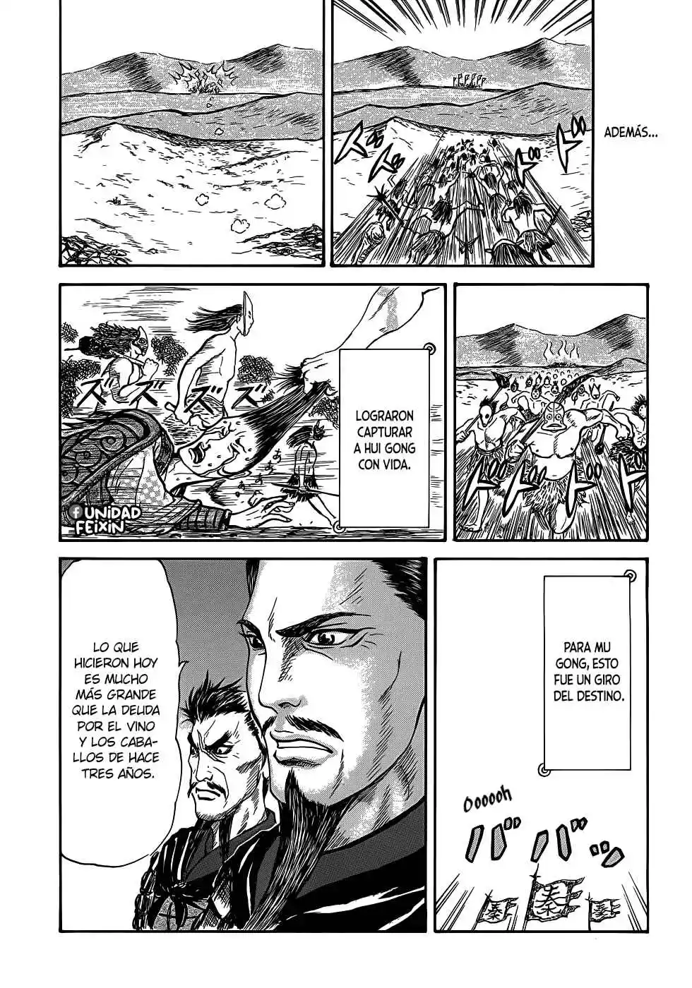 Kingdom Highlights capítulo 2, página 32