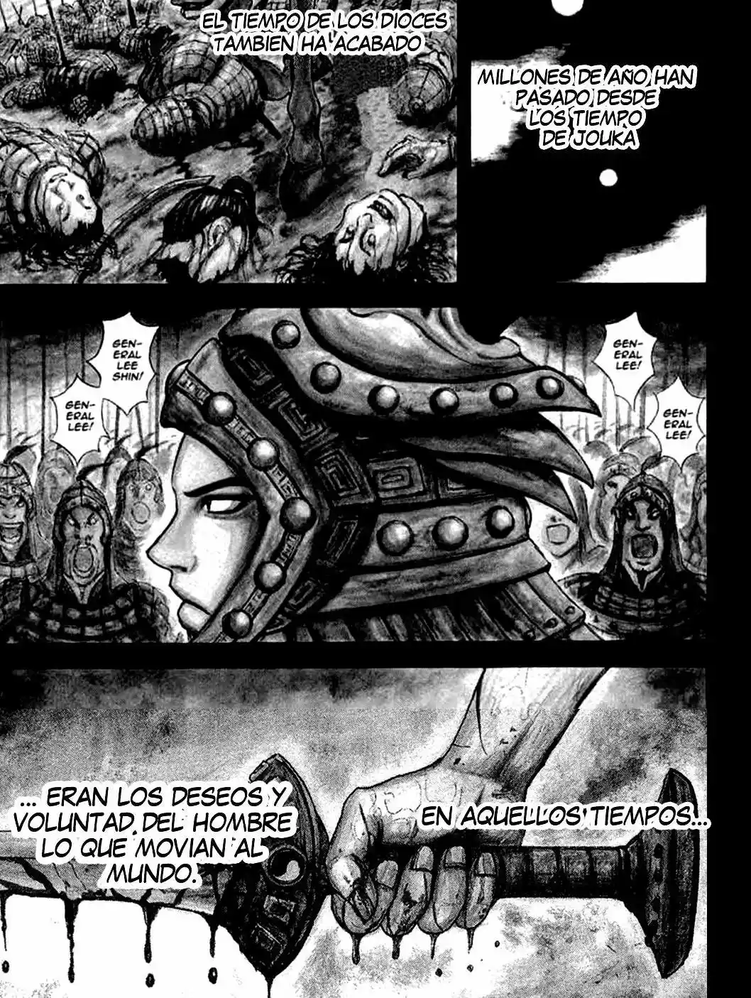 Kingdom capítulo 0, página 3