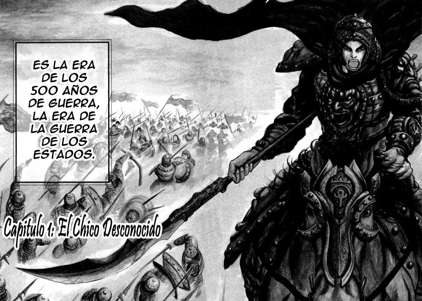 Kingdom capítulo 0, página 4