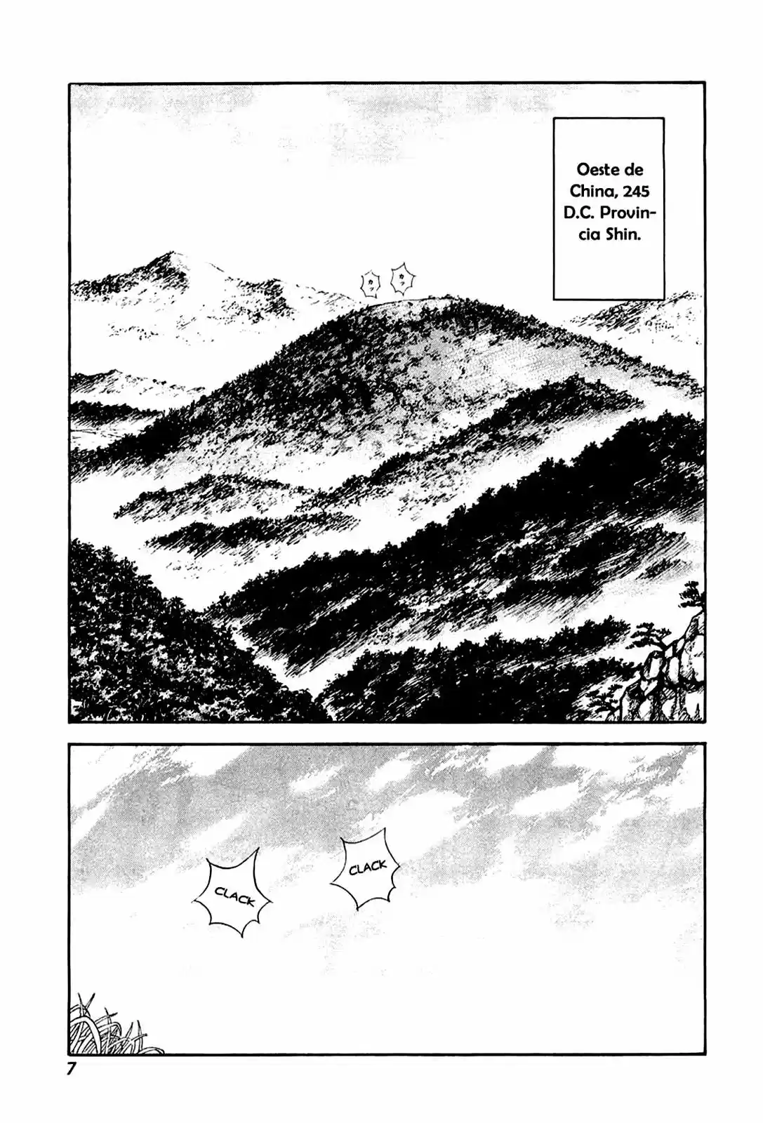 Kingdom capítulo 0, página 6