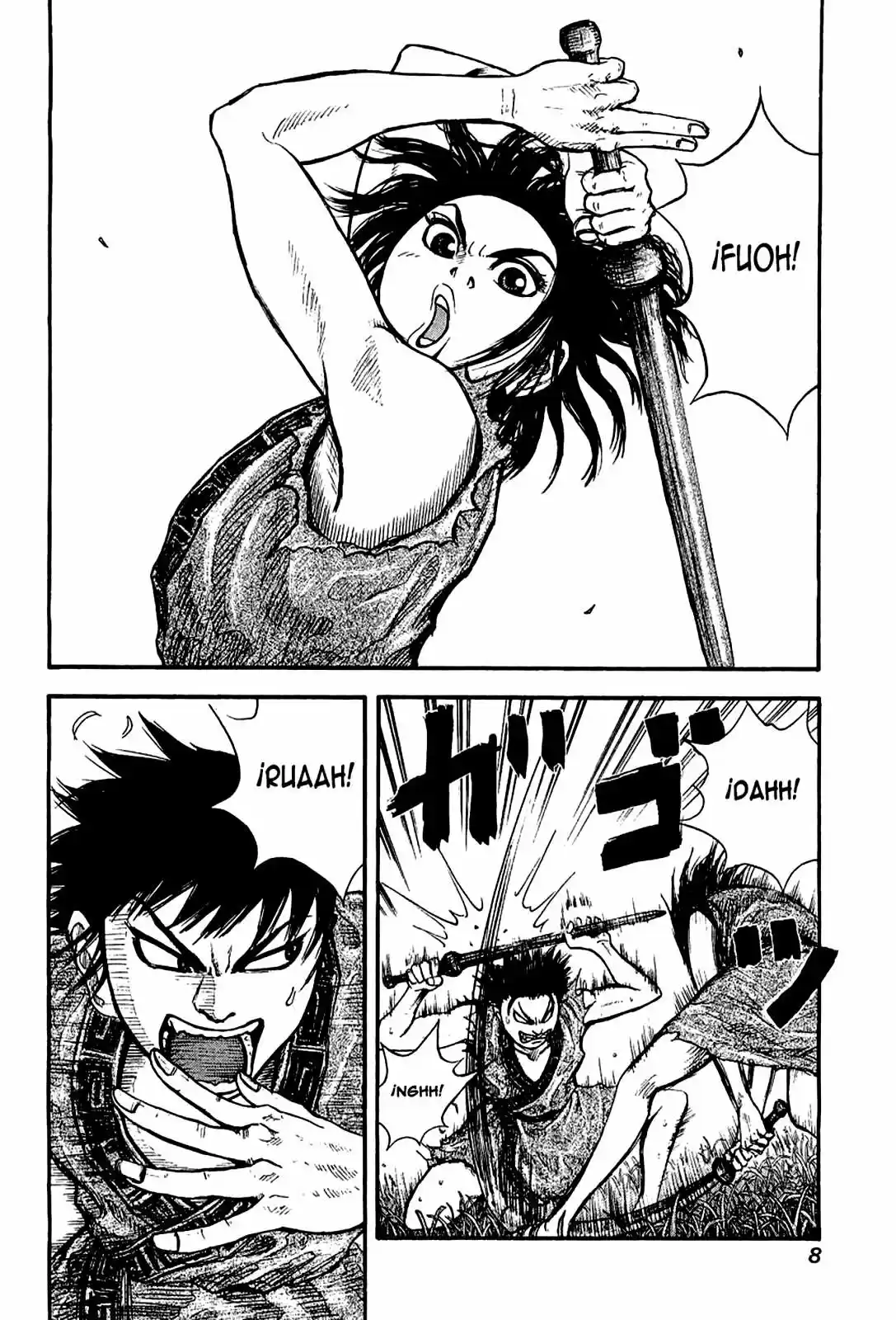 Kingdom capítulo 0, página 7
