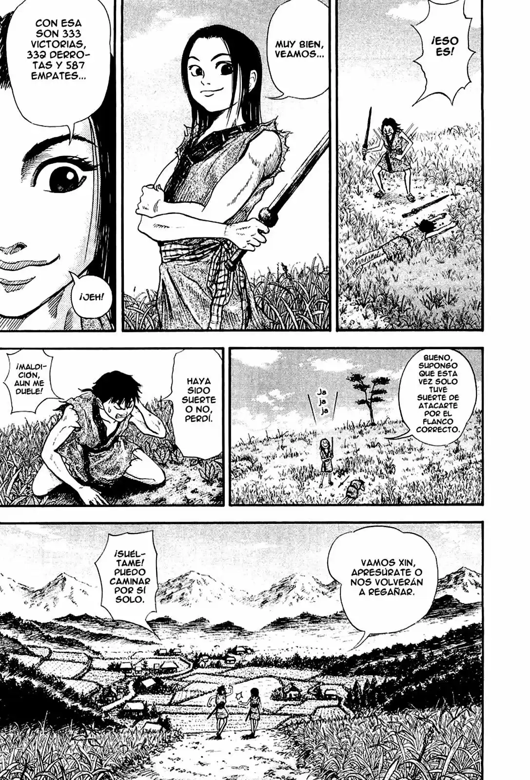 Kingdom capítulo 0, página 10