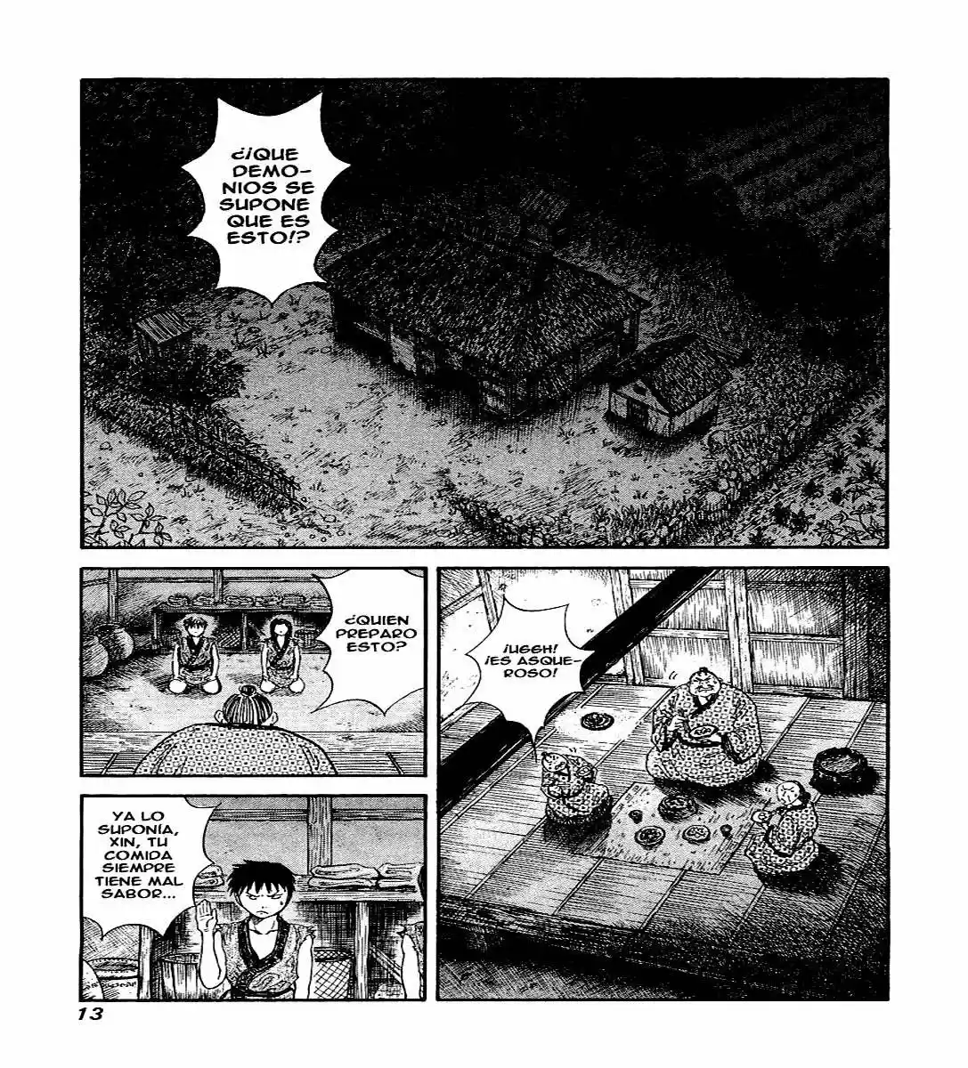 Kingdom capítulo 0, página 12