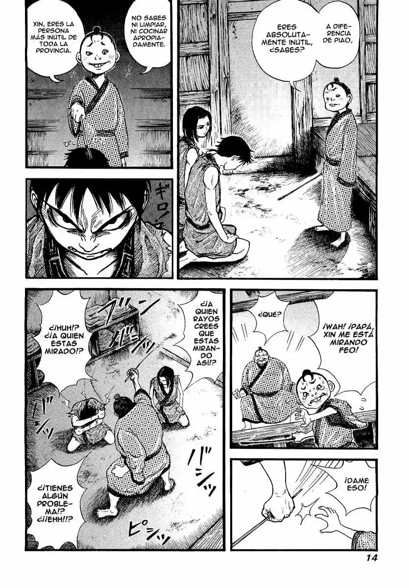 Kingdom capítulo 0, página 13