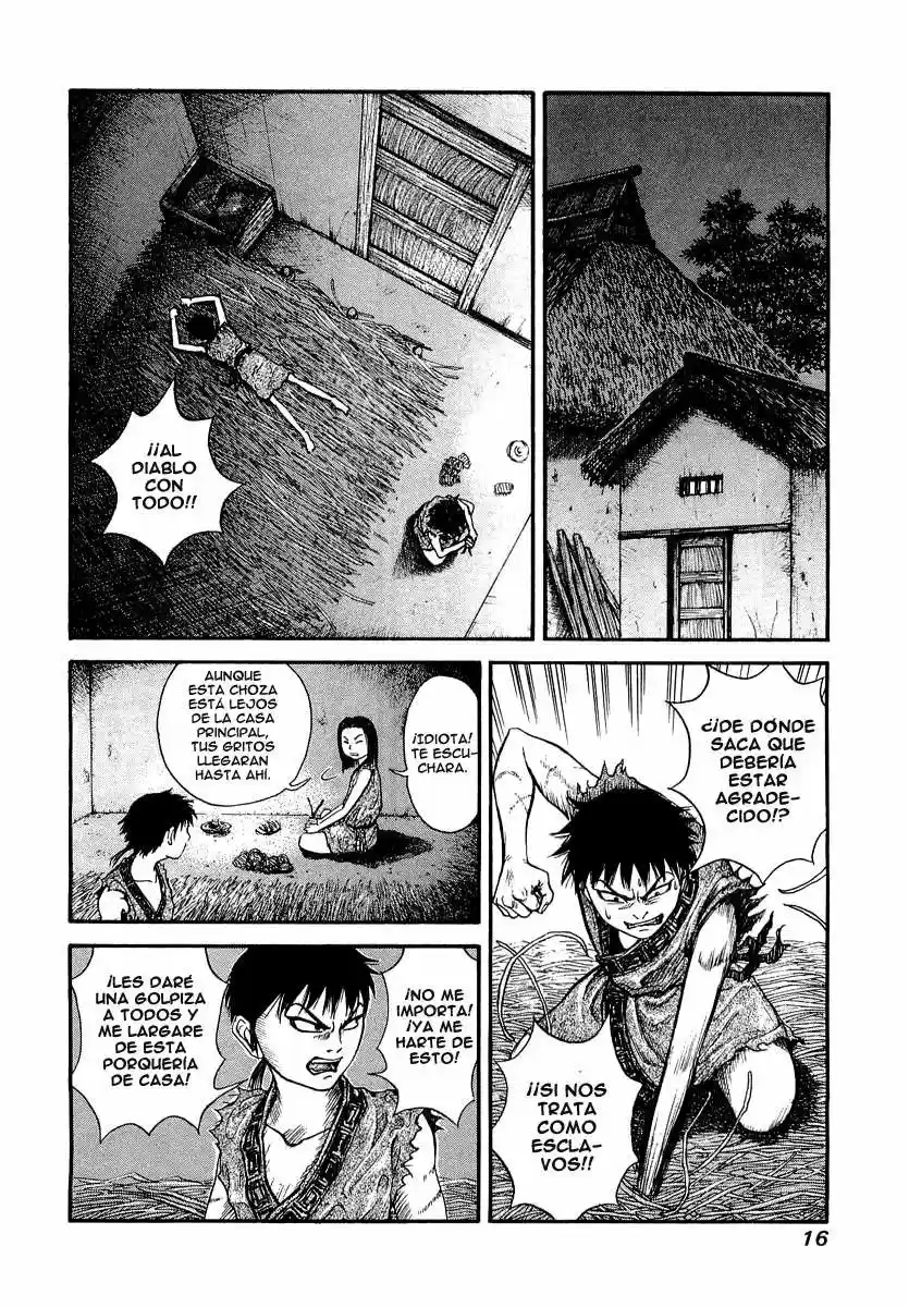 Kingdom capítulo 0, página 15
