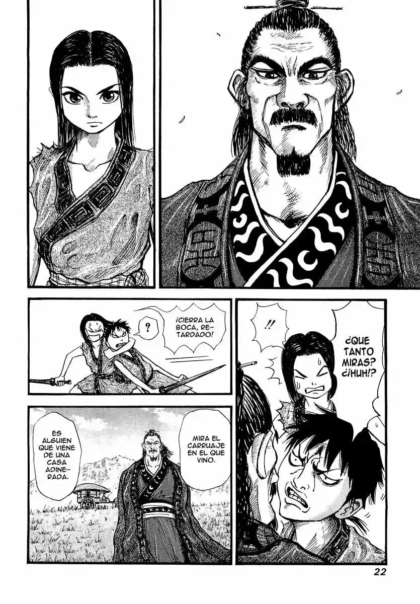 Kingdom capítulo 0, página 21