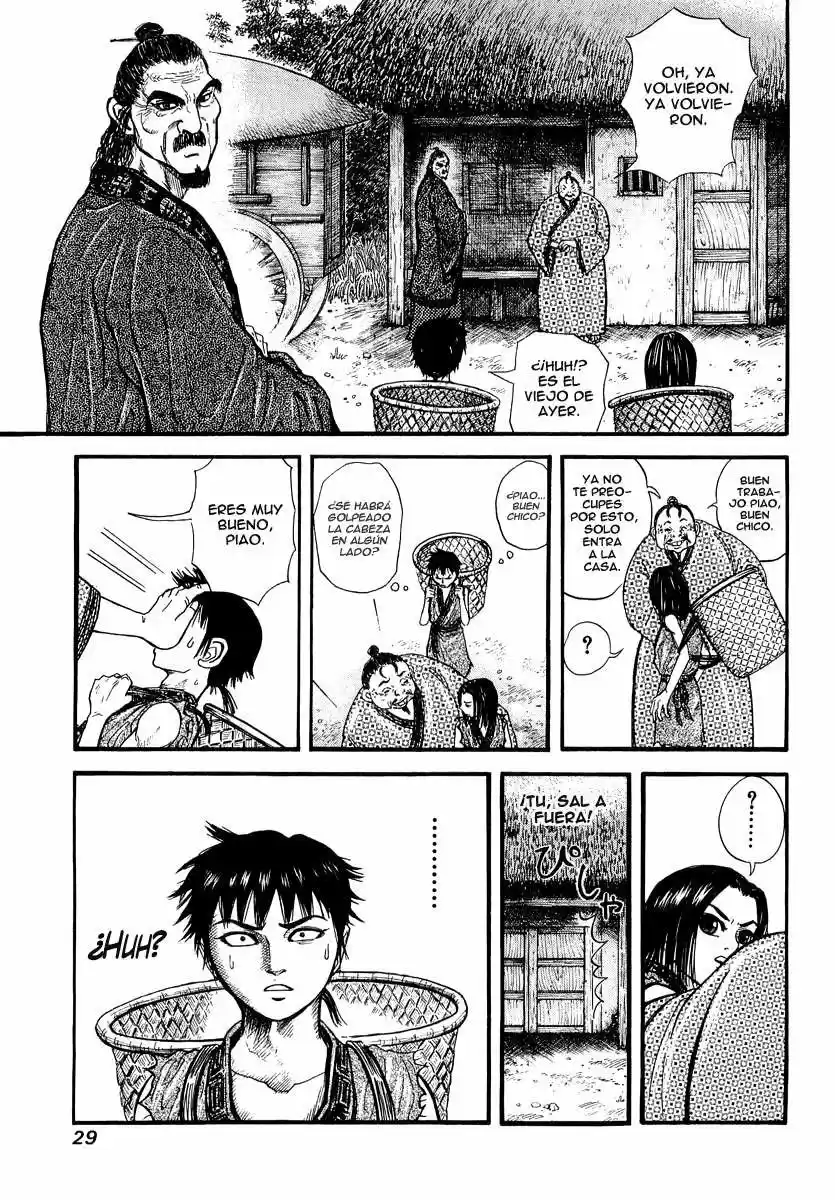 Kingdom capítulo 0, página 28