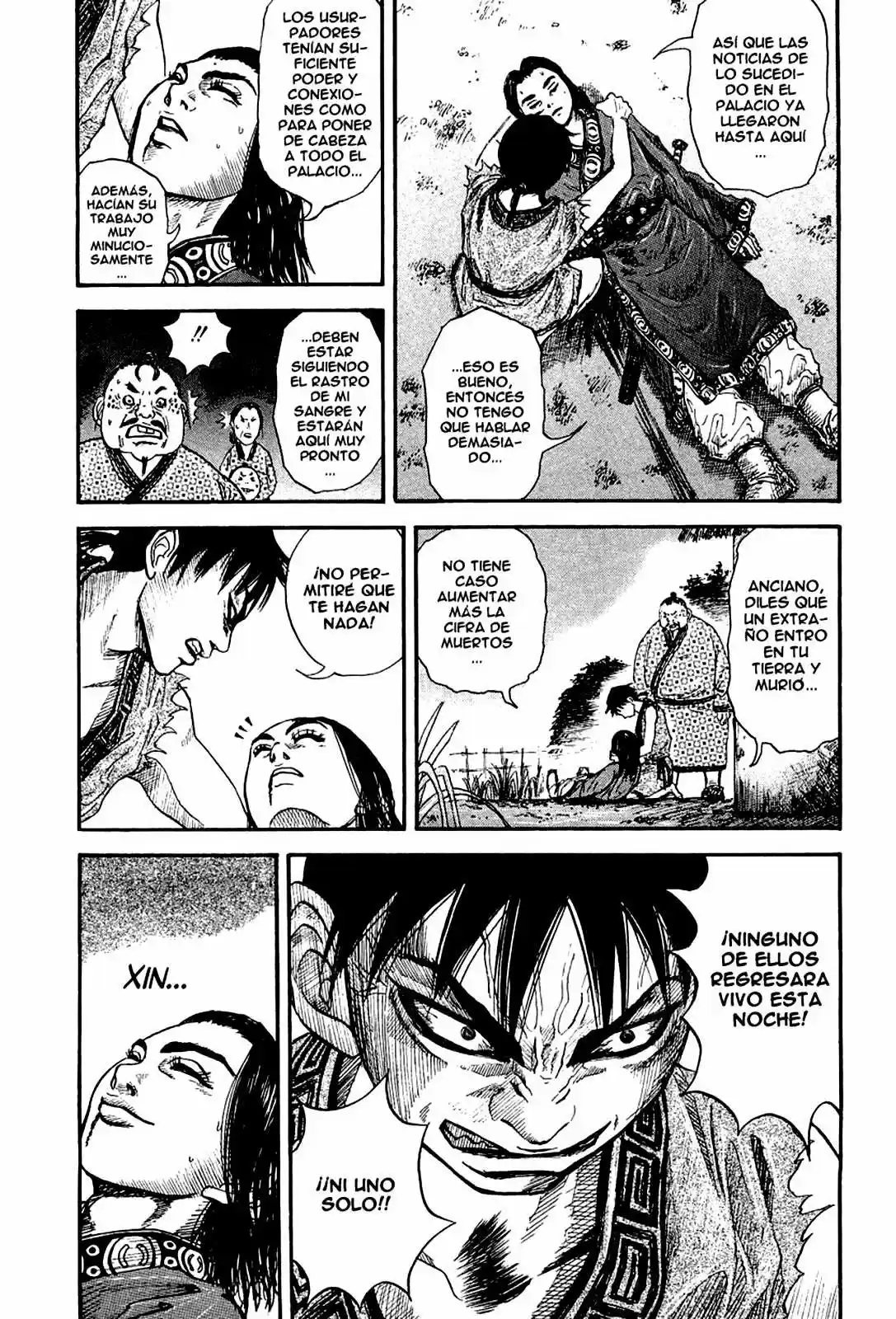 Kingdom capítulo 0, página 50