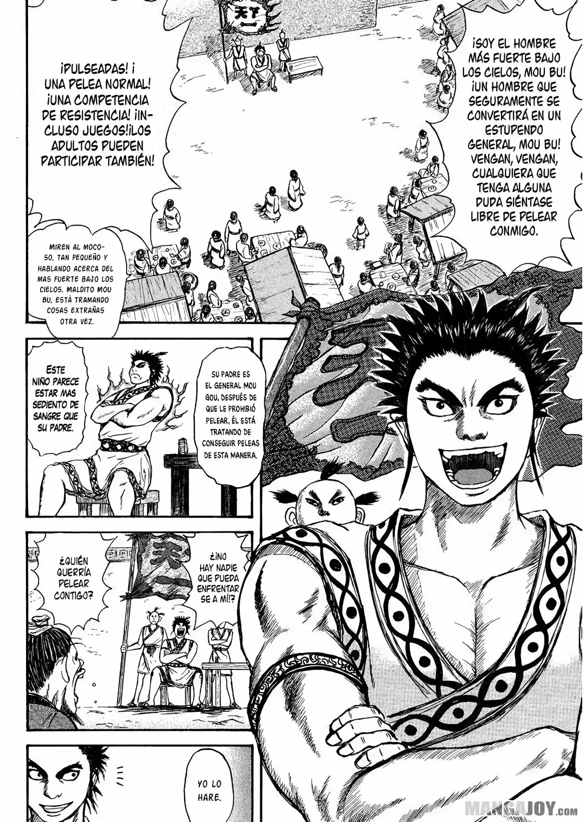 Kingdom capítulo 398.50, página 7