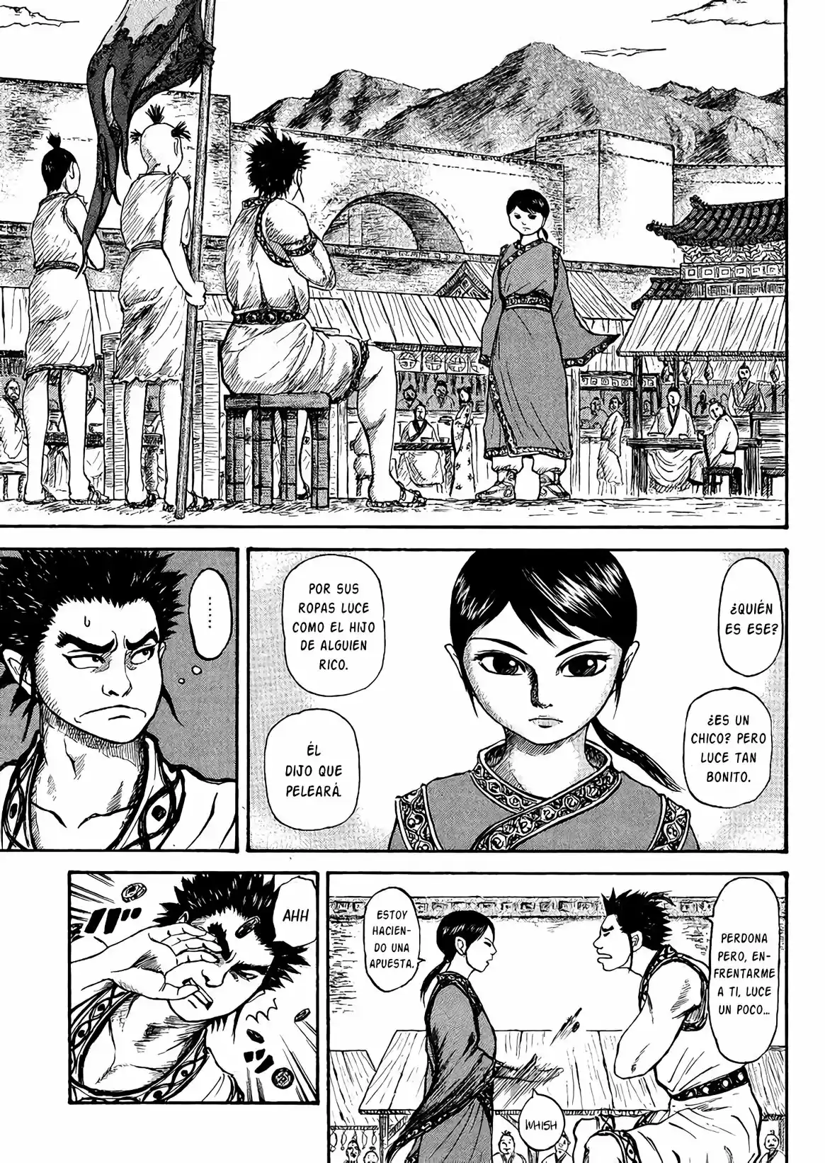 Kingdom capítulo 398.50, página 8