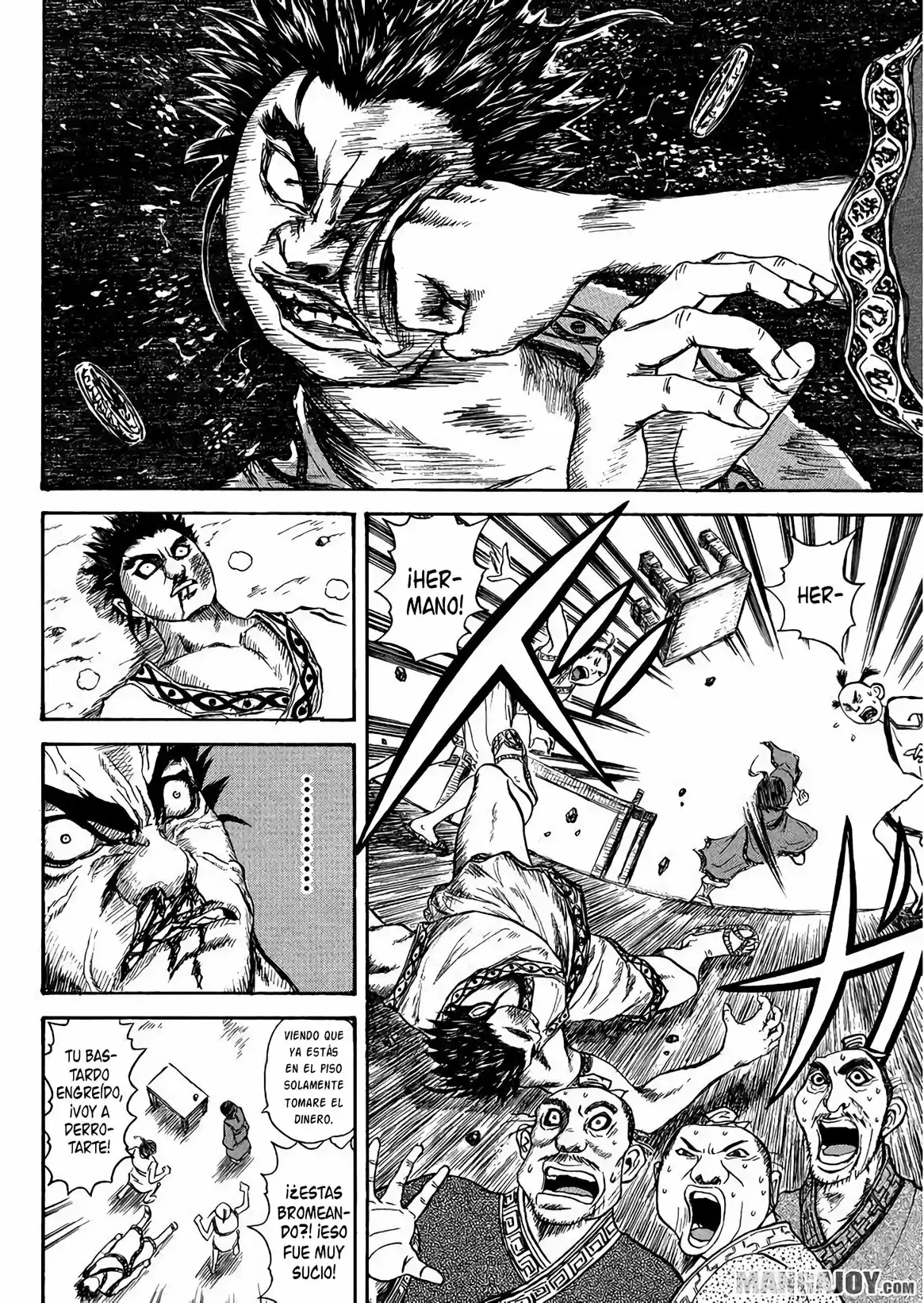 Kingdom capítulo 398.50, página 9
