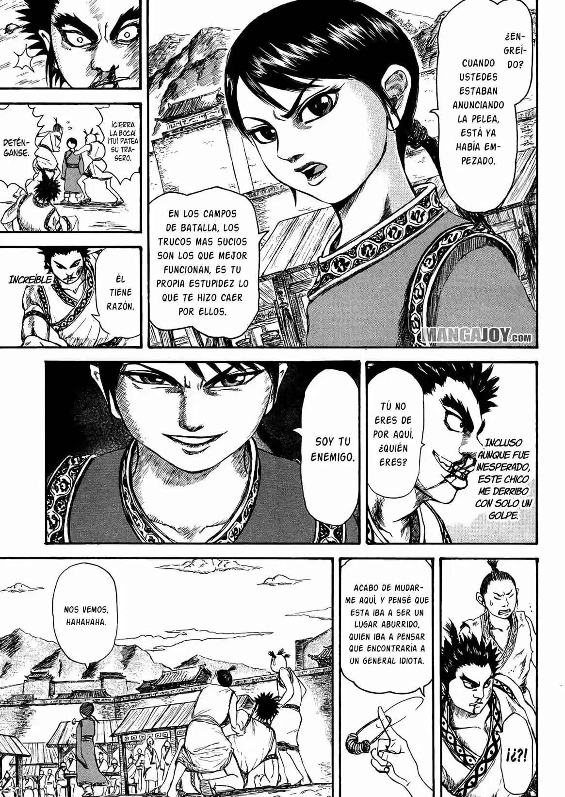 Kingdom capítulo 398.50, página 10