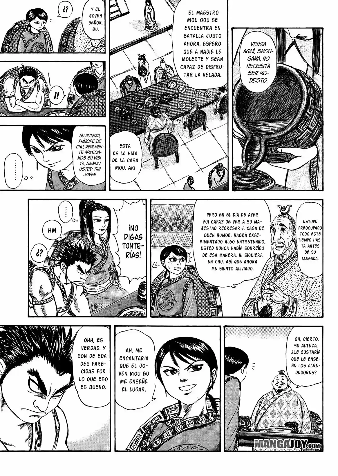 Kingdom capítulo 398.50, página 14