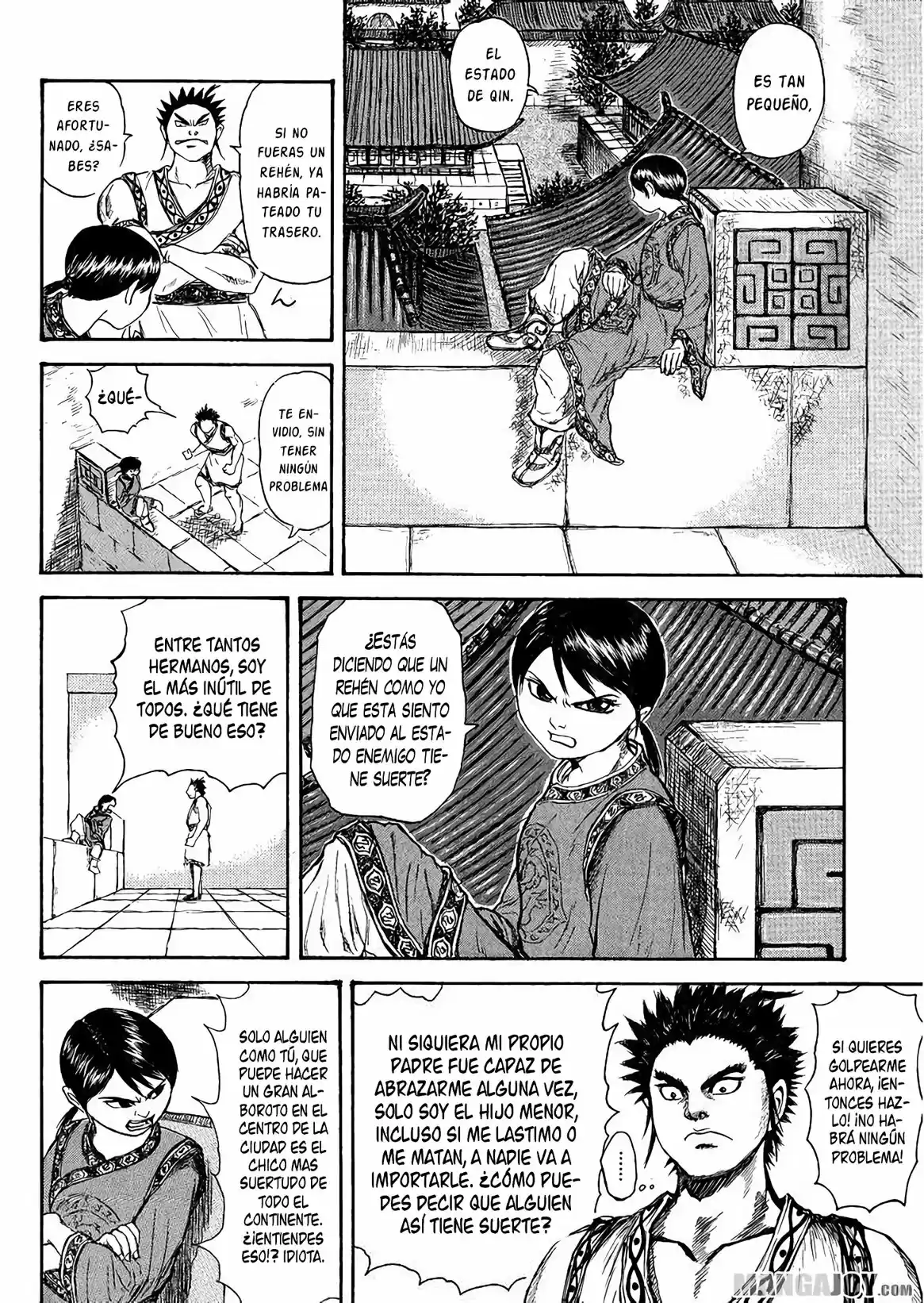 Kingdom capítulo 398.50, página 15