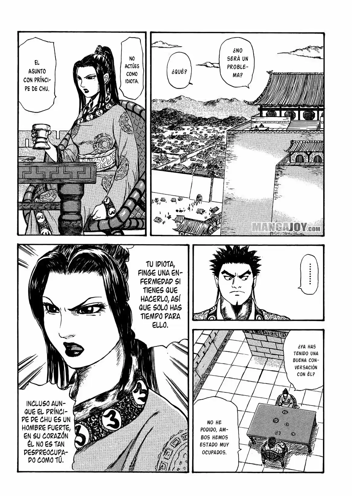 Kingdom capítulo 398.50, página 27