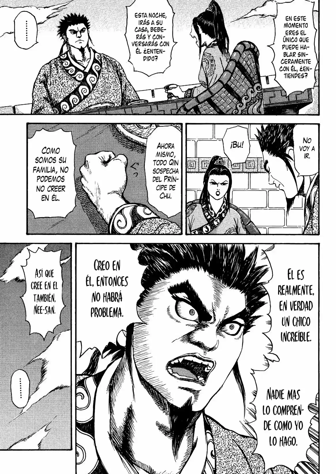 Kingdom capítulo 398.50, página 28