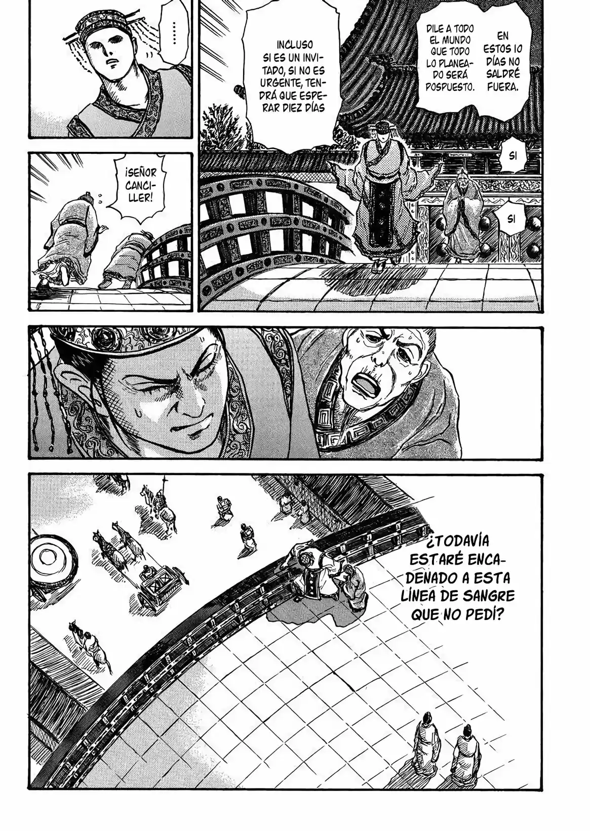 Kingdom capítulo 398.50, página 33