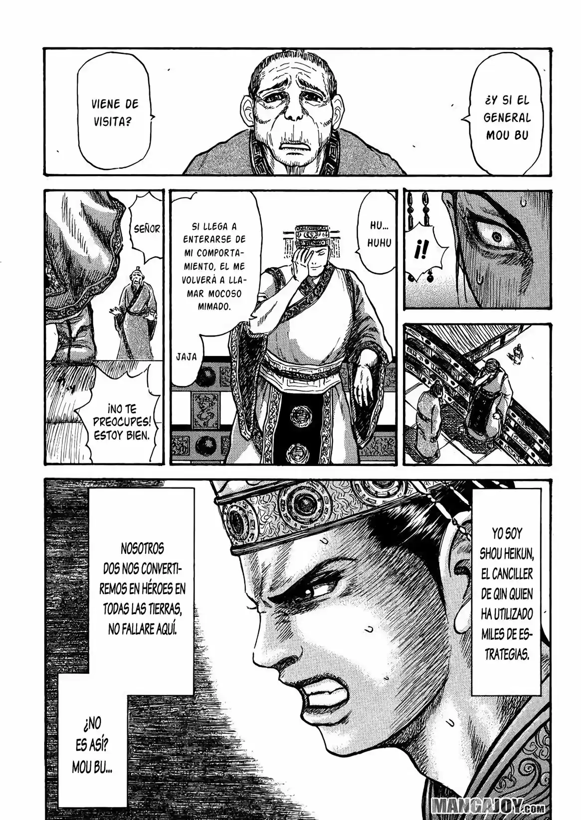 Kingdom capítulo 398.50, página 34