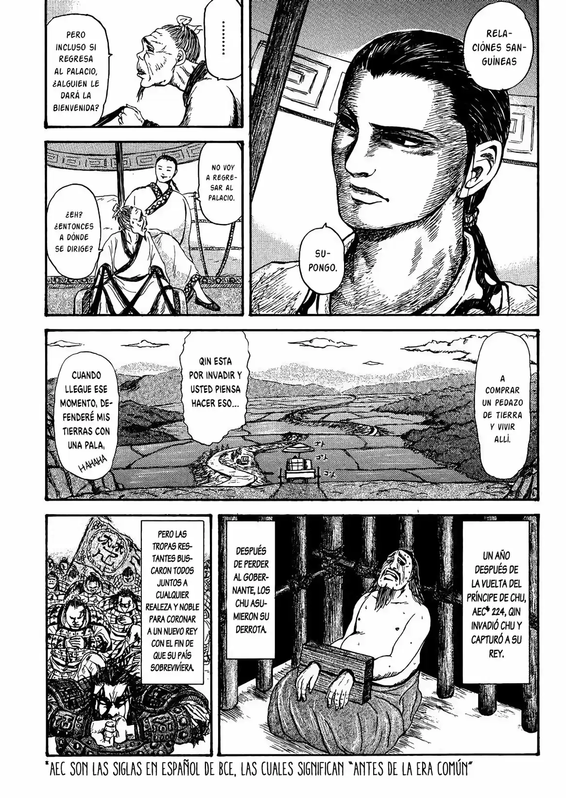 Kingdom capítulo 398.50, página 40