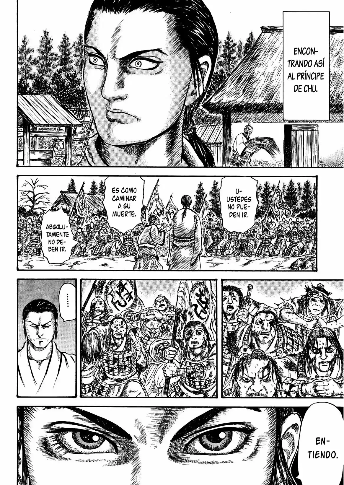 Kingdom capítulo 398.50, página 41
