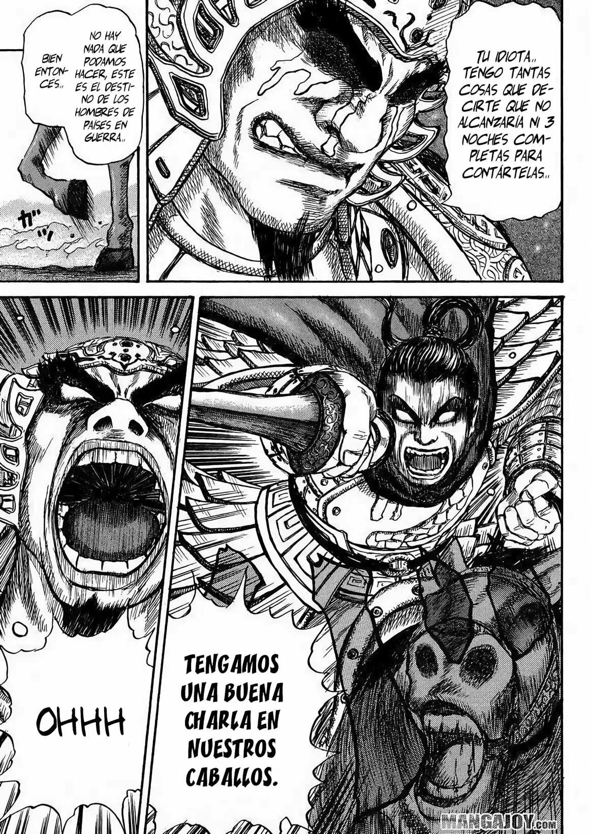 Kingdom capítulo 398.50, página 44