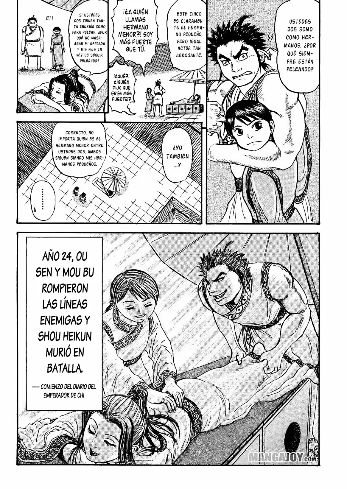 Kingdom capítulo 398.50, página 45