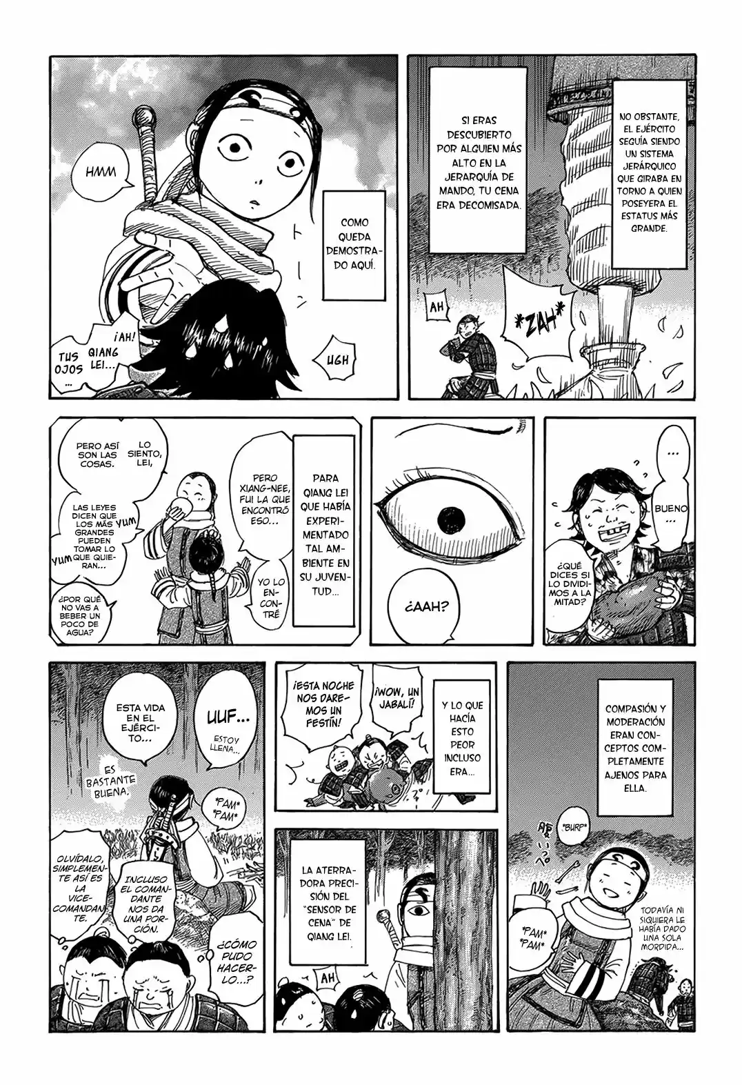 Kingdom capítulo 459.50, página 2