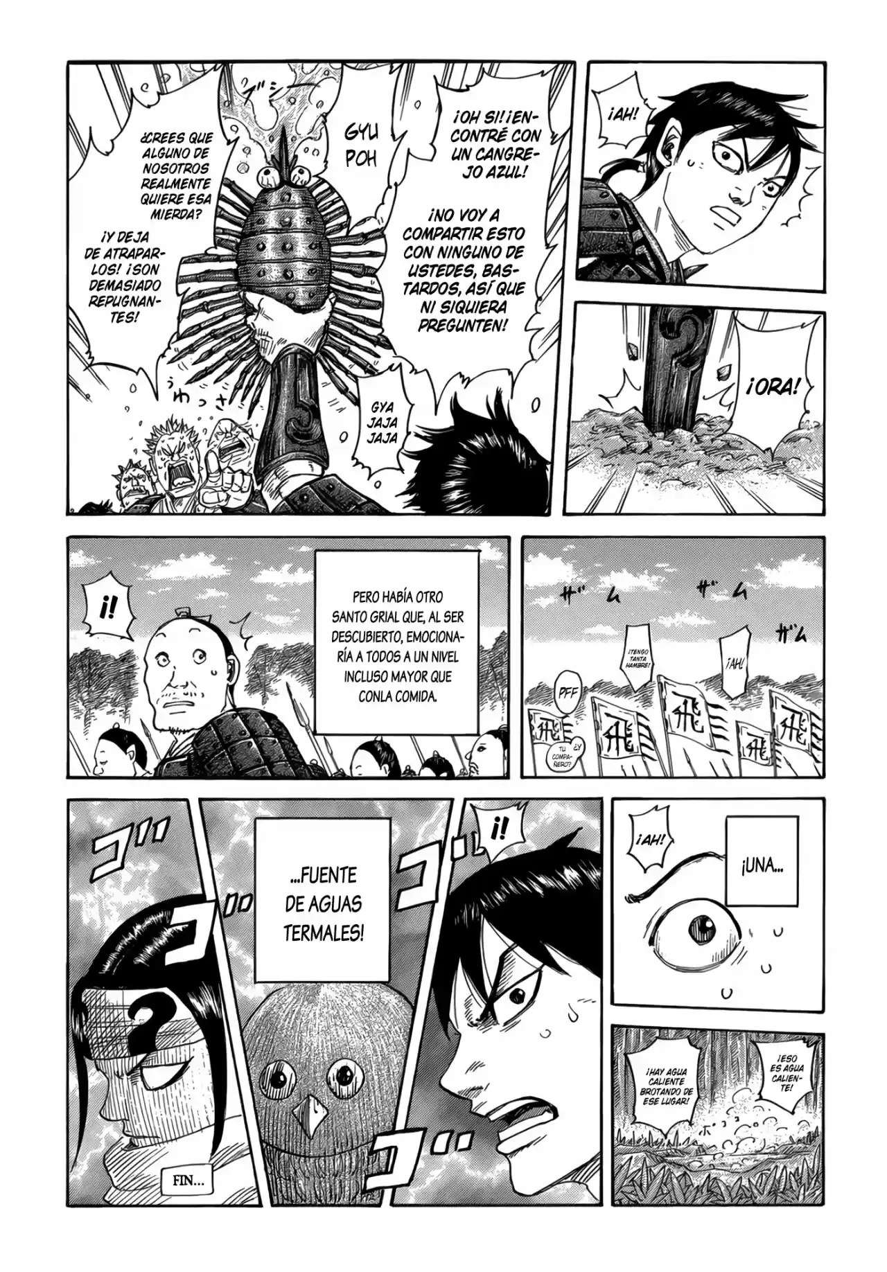 Kingdom capítulo 495.50, página 4