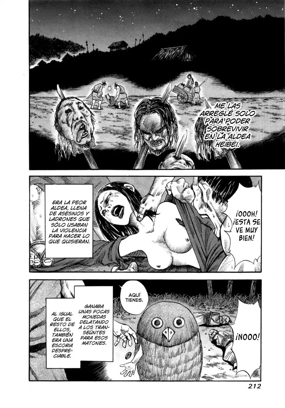 Kingdom capítulo 52.5, página 4