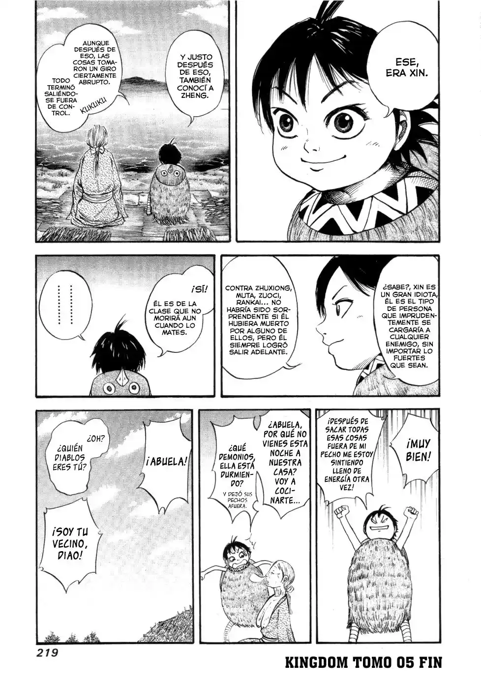 Kingdom capítulo 52.5, página 11